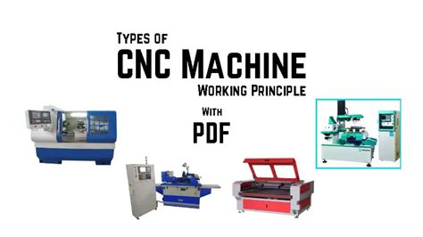 basic of cnc machine pdf|types of cnc machines PDF.